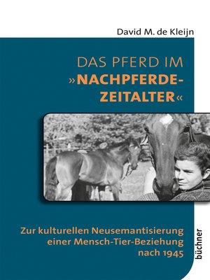 cover image of Das Pferd im "Nachpferdezeitalter"